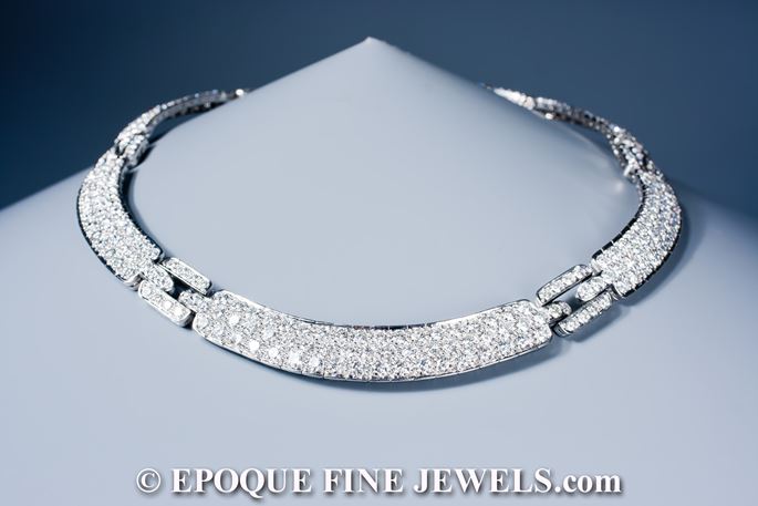   Tiffany &amp; Co.  - A magnificent diamond necklace | MasterArt